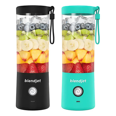 Licuadora Portátil Blendjet 2 Incluye 2 Unidades Negro\u002Fverde | Envío gratis