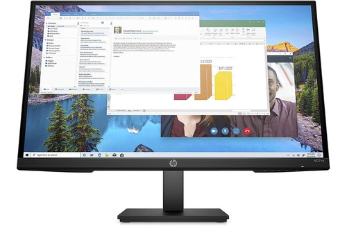 Hp M27ha 22h94aa  Monitor Pc Fhd 1080p Ips 60hz Hdmi 27 In