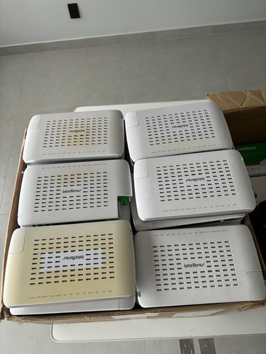 Caixa Com 10 Unidades Ont 142n G - S Wifi Intelbras