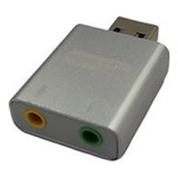 Adaptador De Sonido Usb