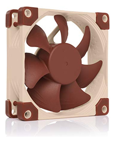 Ventilador Noctua Nf-a8 Uln, Silencioso Ultra Quiet, 80mm,