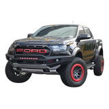 Bumper Rhino 4x4 Ranger Raptor Para Uso Fuera De Camino