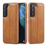 Funda De Cuero Casus Delgada Para Samsung Galaxy S21 Fe 5g