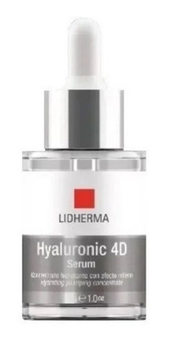 Hyaluronic 4d Serum Concentrado Lidherma  Ultra Hidratante