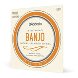 Encord Banjo 5c .010 D'addario Nickel-plated Steel Ej61