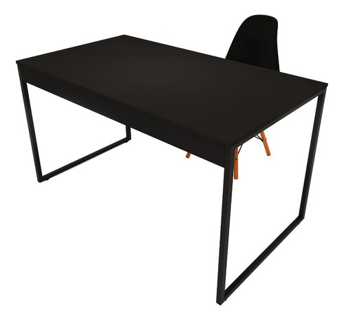 Jogo Mesa 90cm P/ Escritório Cadeiras Eames Mais Vendida