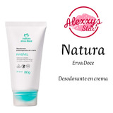 Desodorante En Crema Erva Doce - Natura | Alexxys Star