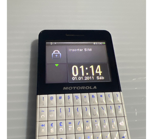 Celular Motorola Ex118