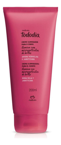 Natura Crema Iluminadora 200ml