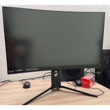 Monitor Curved Gamer 27   Msi 165hz 1ms Color Negro