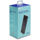 Hub Usb Com Fonte 7 Portas Usb 3.0 Tp-link Uh700 - Envio Já 