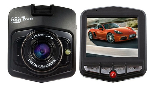 Camera Para Carro Automotiva Filmadora Com Sensor Movimento