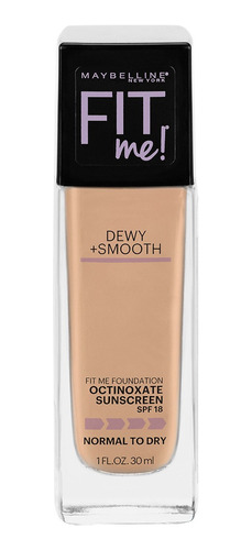 Base De Maquillaje Maybelline Fit Me Dewy + Smooth 30 Ml