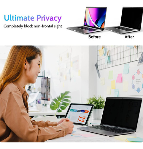 Peslv Magnetic Privacy Screen Macbook Air 13 Inch (2018-2021