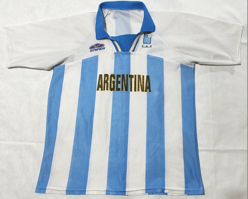 Camiseta Selección Argentina De Voley Olympikus. Talle S