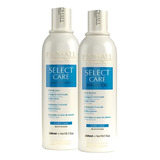 Shampoo E Condicionador Select Care Prohall 2x300mml 