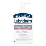  Crema Para Cuerpo Lubriderm Etapa Prevención Fps 30 En Dosificador 750ml