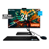 Todo En Uno Lenovo Aio Intel Core I3 1215u Ssd 512gb Ram16gb