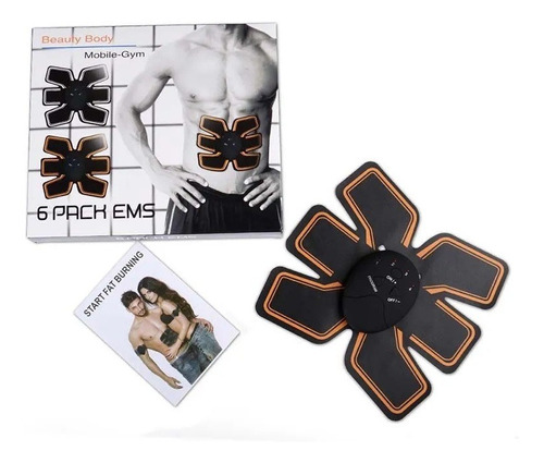 Aparelho Tonificador Estimulador Eletrico Musculo 6 Pack Ems