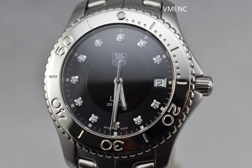 Tag Heuer Link Acero Y Diamantes