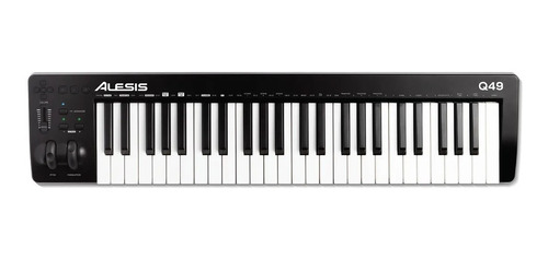 Teclado Controlador Alesis Q49ii Midi Usb 49 Teclas C/nf 