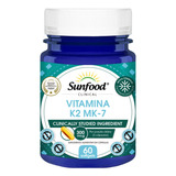 Vitamina K2 Mk7 60softgels Sunfood Clinical