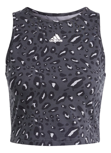 Regata Cropped Animal Print Essentials adidas