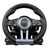 Volante Gamer Vibração Joystick Simulador Driving C/ Pedal