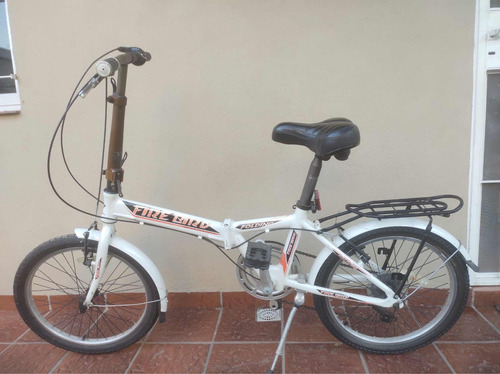 Bicicleta Plegable Rodado 20