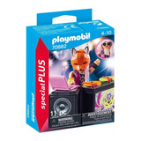 Playmobil 70882 Dj  Con Laptop Y Mezcladoras En Stock!!