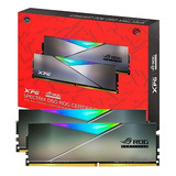 Memória Xpg D50 Rgb 32gb(2x16gb) 3600mhz Ddr4 Rog Certified