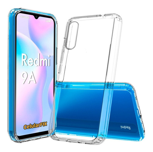      Funda Transparente P/ Redmi 9a, Space C/ Cristal