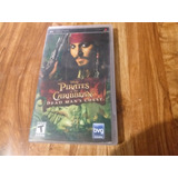 Juego Pirates Of The Caribean Dead Man's Chest Psp