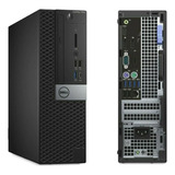 Cpu Dell Optiplex 7050 Sff Intel Core I5 7500 8gb 256gb Ssd