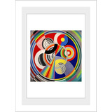 Quadro Decorativo Robert Delaunay Abstrato Ritmo 1 Sala