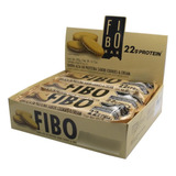 Fibo Bar Barra De Proteína Sabor Galleta (6 Piezas)