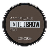 Pomada Para Cejas Maybelline Tattoo Brow De Larga Duración,