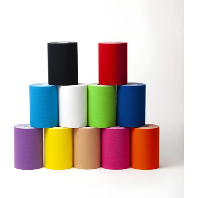 Cinta Kinesiologica Kinesiotape Vendaje Neuromuscular 10cm Color Verde | Meses sin interés