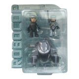 Robocop Mini Mez-itz Set 3 Pzas 2004