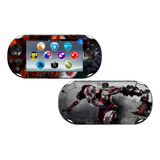 Skin Para Ps Vita Slim Modelo (11627pspvs) Gow