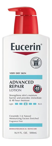 Crema Eucerin Advanced Repair 500ml
