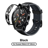 Carcasa De Tpu Para Huawei Watch Gt 46mm - Black