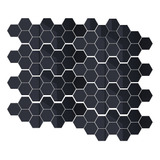 De Espejo For Pared, 100 Piezas Espejo Hexagonal Arte Diy