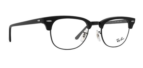 Óculos De Grau Ray Ban Clubmaster Rx5154 2077-51