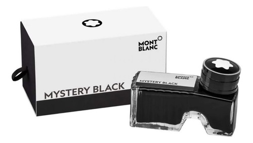Tinta Pluma Fuente Montblanc - 60 Ml - Mystery Black