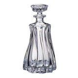 Decanter De Whisky De Cristal De Bohemia 23oz./700ml. Elegan