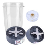 Vaso Con 2 Aspas Compatible Nutribullet 32 Onzas Y 1 Cople