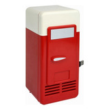 Mini Refrigerador Portátil Usb, Mantiene Frío Y Calor .