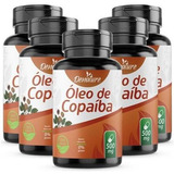 Oleo De Copaiba 400 Cápsulas 500mg 4 Frascos De 100 Capsulas