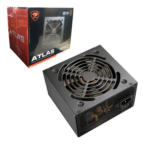 Fuente De Poder Cougar Atlas 750w 80 Plus Bronce